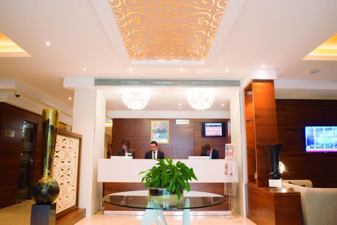 Az Hotels Kouba Algiers ภายนอก รูปภาพ